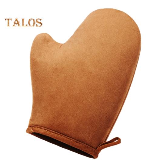 Перчатка-автозагар, двусторонняя перчатка-аппликатор для лосьона для тела, водонепроницаемая, износостойкая, быстросохнущая, флокирующаяся, перчатка для макияжа