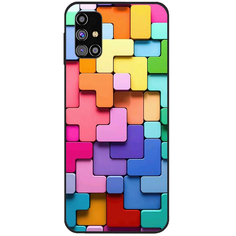 Для чехла Samsung Galaxy A71 5G A51 5G Чехол Мягкий силиконовый задний чехол для Samsung A71 5G A51 Чехол A 51 Ударопрочный чехол A71 Чехол