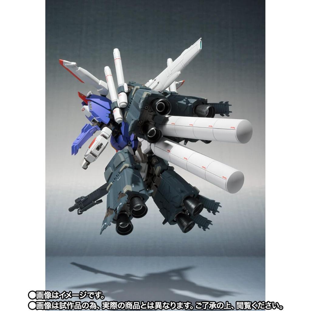 METAL ROBOT Spirits S Gundam Booster Unit Mounted Gundam Sentinel Painted Movable Figure (Ka signature) <SIDE MS>