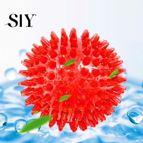 Interactive Pet Toy Squeaky Dog Chewing Sound Ball Safe Teeth Cleaning Puppy Chew Self-pleasure Balls Training Toys Supplies for Boredom Relief Dental