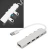 USB Hub High Speed 1xUSB3.0 Port 3xUSB2.0 Ports 1xUSB C Power Port USB3.0 4 Ports Hub USB Hub Multiport Adapter
