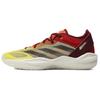 Adizero Select 2.0 Кроссовки унисекс с круглым носком, шнуровкой, для высоких результатов, амортизирующие, дышащие, с низким верхом, для баскетбола, оранжево-желтые IF9354