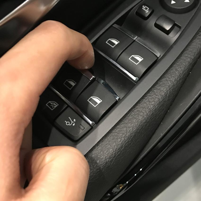 Ручка подъема окна автомобиля, кнопки, отделка блестками, детали для BMW 1, 3, 4, 5, 7 серии X1 X3 X4 X5 F20 F30 F34 F01 F48 F25