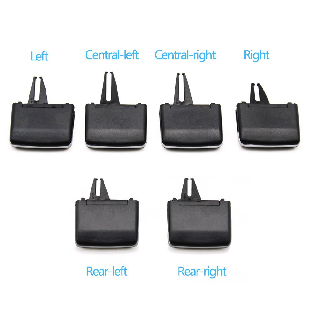 Автомобильный передний и задний комплект для ремонта вентиляционного отверстия переменного тока для Mercedes Benz W166 W292 ML350 GL450 M ML GLE