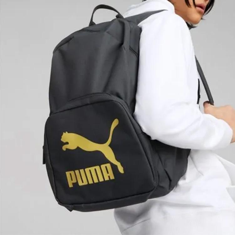 New PUMA Urban Fabric Backpack Unisex Black 079221-01