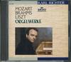 CD KARL RICHTER - Mozart Brahms Liszt:orgelwerke DCI1038 POLYDOR Japan Classical Used