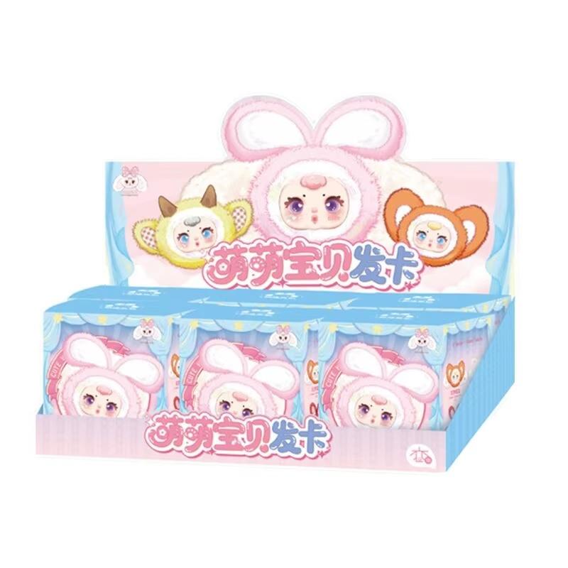 Mm Milk Candy Cute Baby Hair Clip Blind Box Cute Animal Style Fashion Single Item Hair Accessories Mysterious Box Surprise Gifts