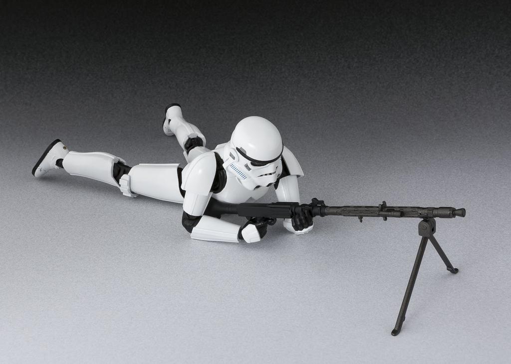 TAMASHII NATIONS Star Wars Stormtrooper 150mm ABS PVC Painted Action Figure S.H.Figuarts (ROGUE ONE) Approx. &