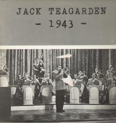 LP Record JACK TEAGARDEN - 1943 Q040 Queen-disc 1979 Italy Jazz Used