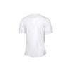 Adidas Tennis Sports Round Neck Short Sleeve T-Shirt Men Tops White AZ4077