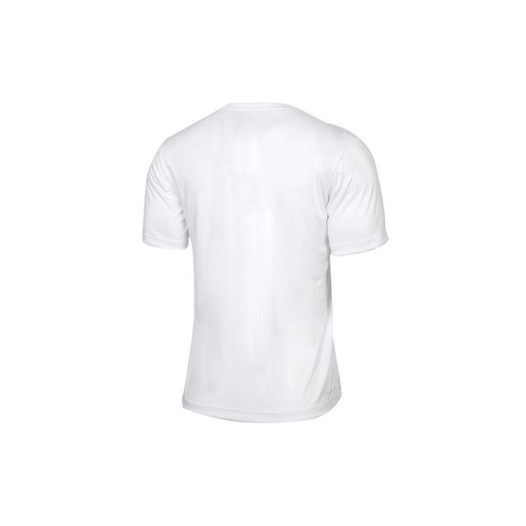 Adidas Tennis Sports Round Neck Short Sleeve T-Shirt Men Tops White AZ4077