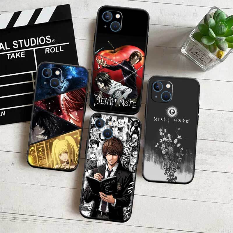Death Note Case for Samsung Note 20 10 S25 Plus Ultra Lite FE M20 M21 M30 M31 M51 A11 A26 A51 A52 A53 A56 A70 A71 A72 A73
