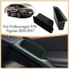 Для Volkswagen VW Tiguan 2010-2017 Автомобильный внутренний ящик для хранения на двери Подлокотник двери Органайзер Контейнер Аксессуары