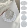 Napkin Insulation Dining Mat Party Wedding Home Decorations Table Cover Lace Embroidered Coaster