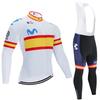 2026 Autumn and Winter Men's and Women's Long-sleeved Thin Velvet Warm Mountain Bike Riding Clothes Road Bicycle Sportswear Cover
