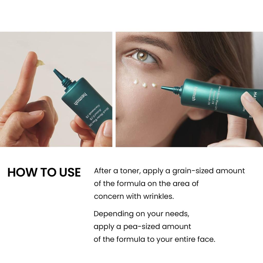 Heimish Marine Care Retinol Eye Serum 30ml