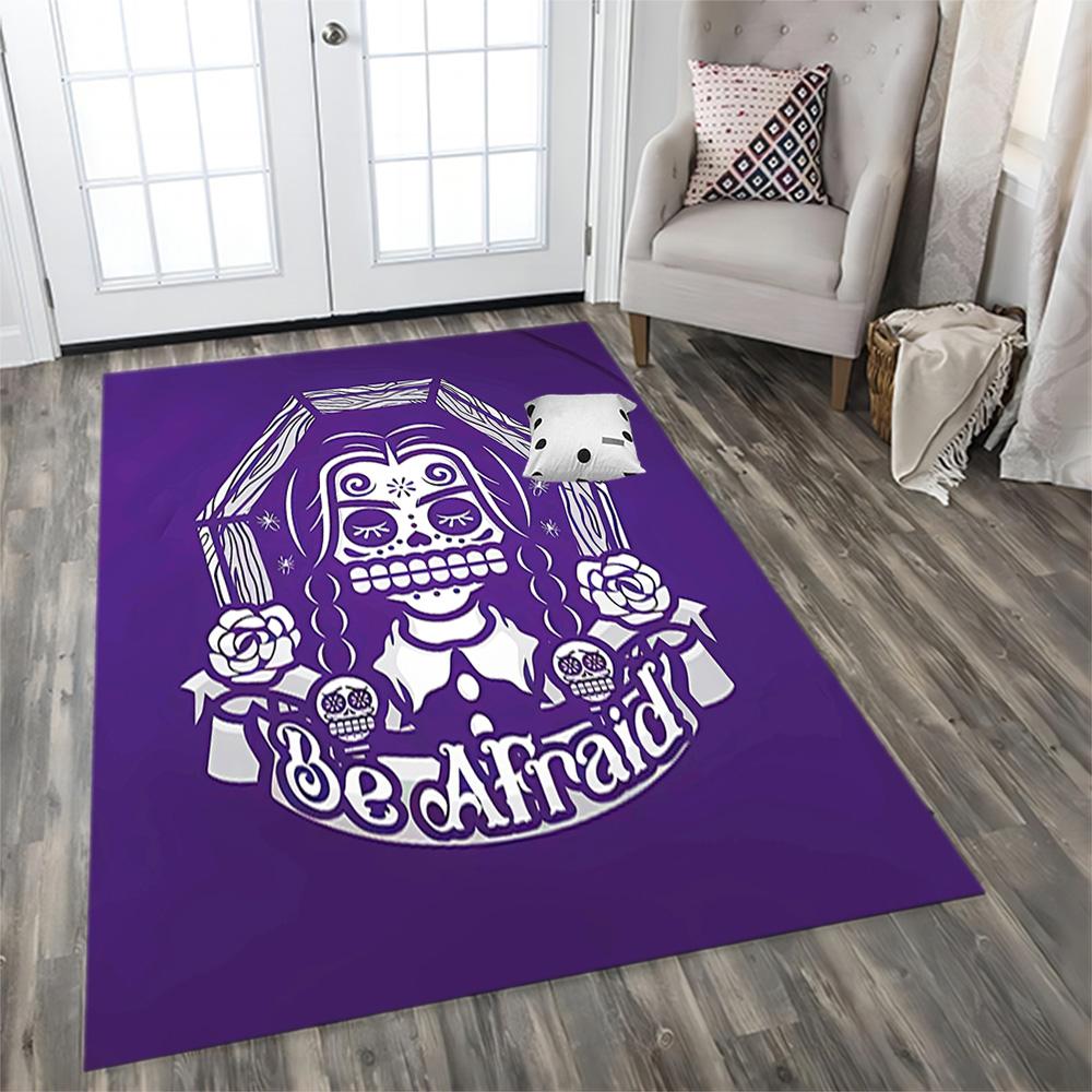 Gothic Spider Web Portrait rug for living rooms, bedrooms, home décor, and as gifts.