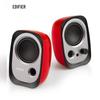Настольные колонки EDIFIER R12U Micro 2.0 Штепсель CN (адаптер в комплекте)