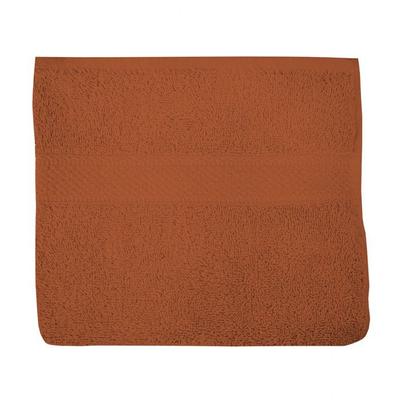Полотенце хлопковое 500гр/м2 50х90 см LAGUNE terra, Soleil d'Ocre