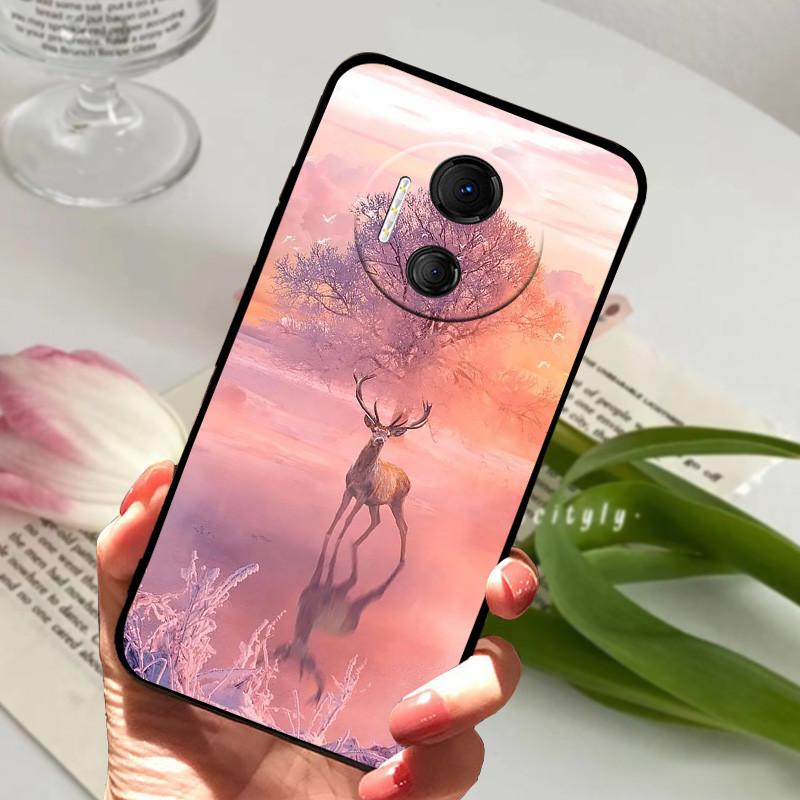 Чехол для DOOGEE X97 Pro Ударопрочный Мягкий ТПУ Силиконовый Чехол для Телефона Для DOOGEE X97 Pro Funda X 97 Pro X97Pro Capa Кошка Волк Мультяшный