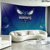 Hornets Wall Tapestry Aesthetic Wall Hanging Printed Fabric Blanket Decorative Tapestries for Bedroom Living Room Home Decor