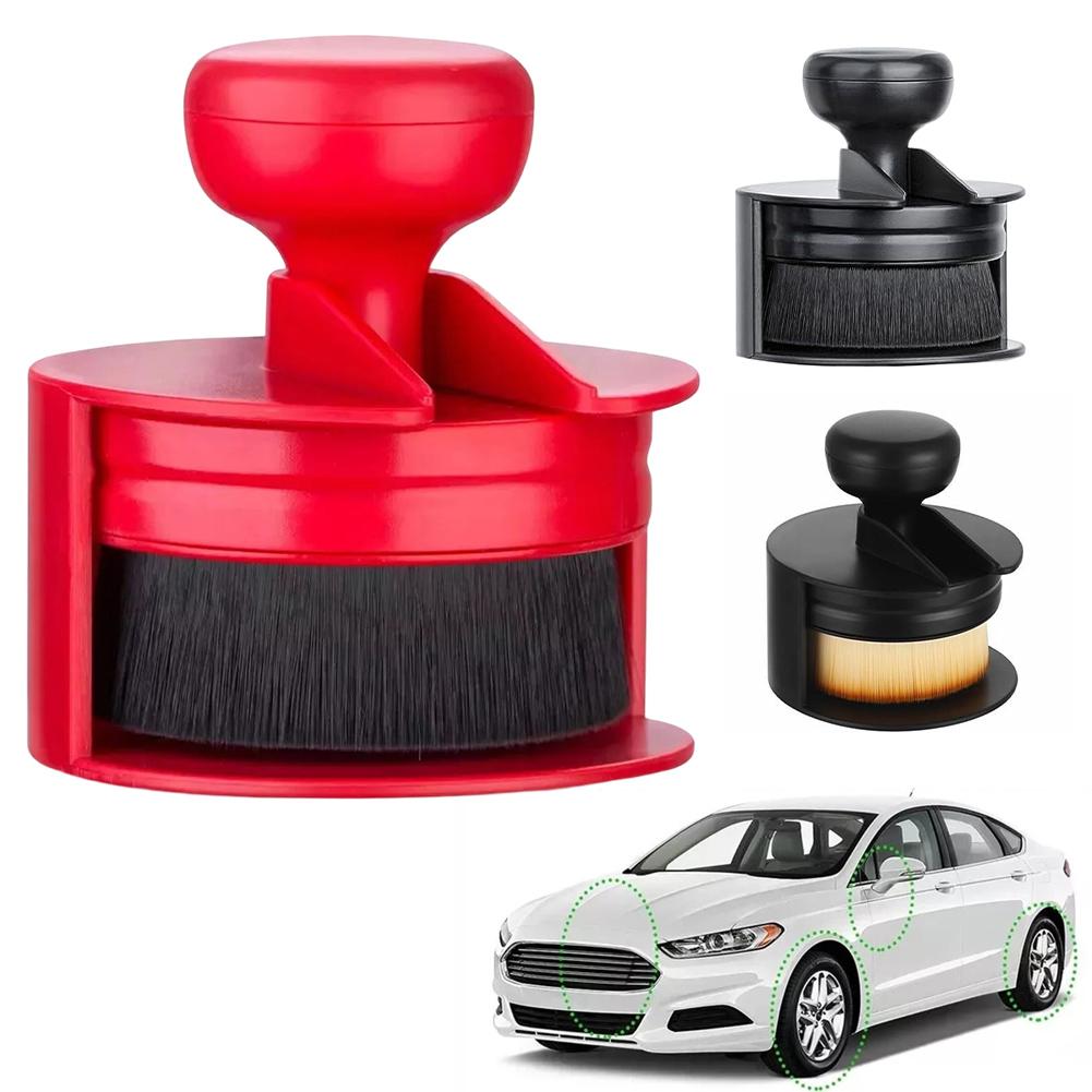 Щетка для блеска шин с подставкой для автомобиля для автодетейлинга и блеска шин
