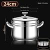 Sulet Multi-functional 316 Stainless Steel Steamer Pot