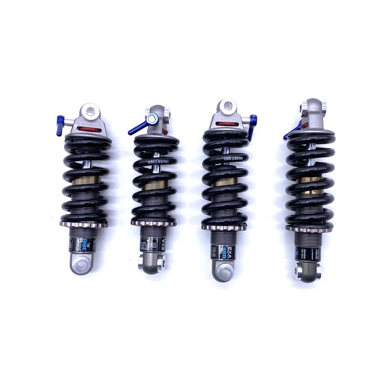 KS 388 RL Rear Shock Length 150/165/180mm Independent Bicycle Shock Absorber for MTB / Scooter / Lithium Electric Bike Parts