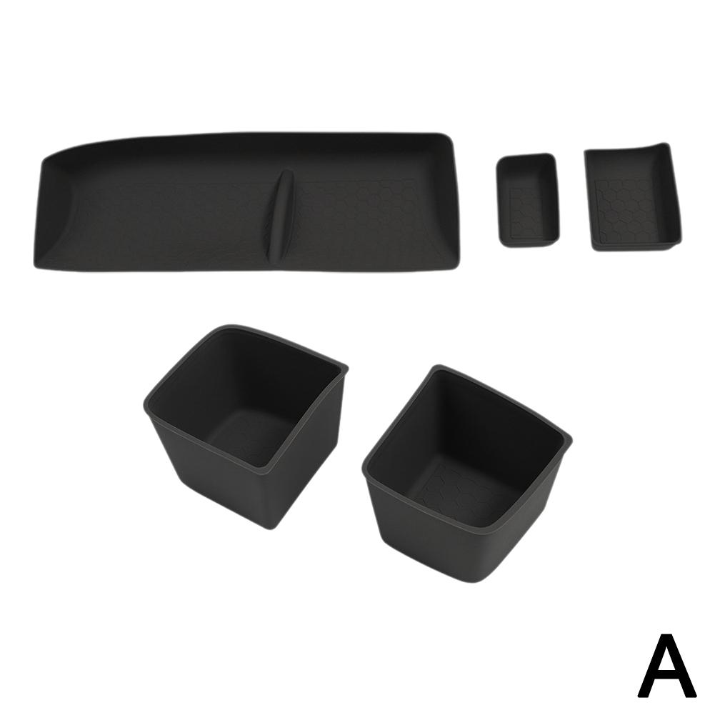 For 2024 Freed Car Dashboard Cup Holder Anti-slip Silicone Pad Flexible Phone Ornaments Tray Storage Car Pad O7e2