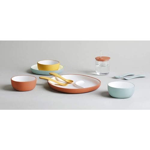 KINTO BONBO Straw Cup, 200ml, Blue-Gray, Kids/Baby, Dishwasher Safe, Gift, Baby Shower Gift, 26380