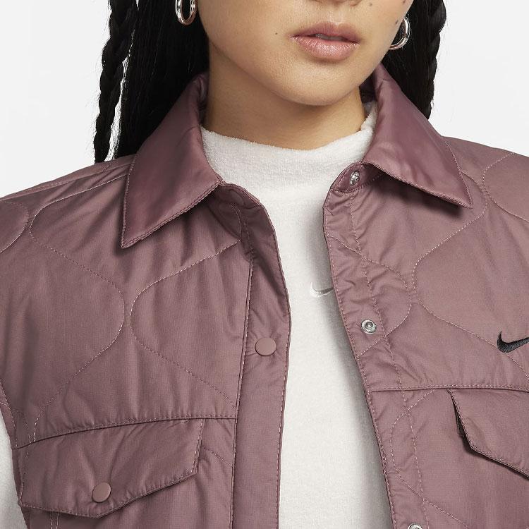 New Nike Vests Women's Smoky Pink FB8738-208