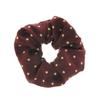Lurex Spot Scrunchie