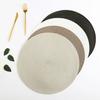 Round Shape PP Heat Insulation Anti-Slip Pad Coaster Table Bowl Pan Place Mat