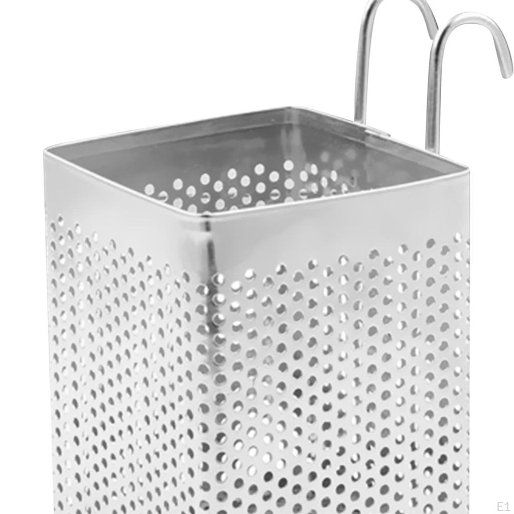 Клетка для палочек для еды, держатель для кухонных принадлежностей, прочные ящики для хранения столовых приборов, сушилка для ванной комнаты