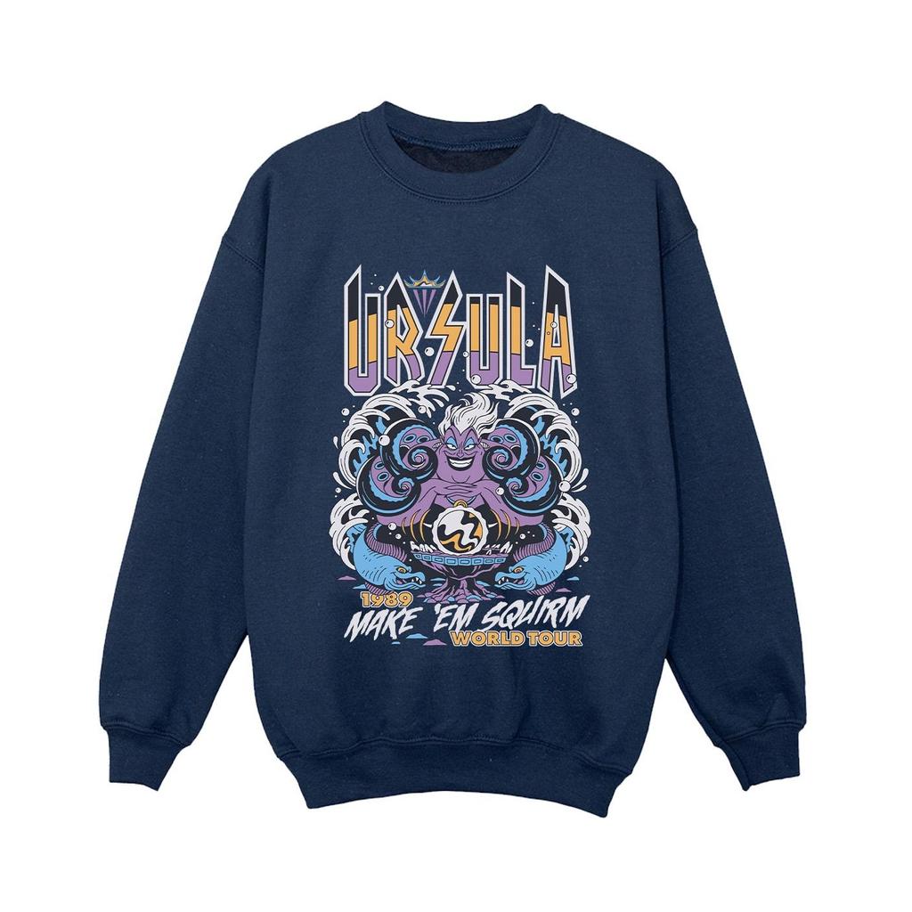 Disney Boys Villains Ursula Make Em Squirm Sweatshirt