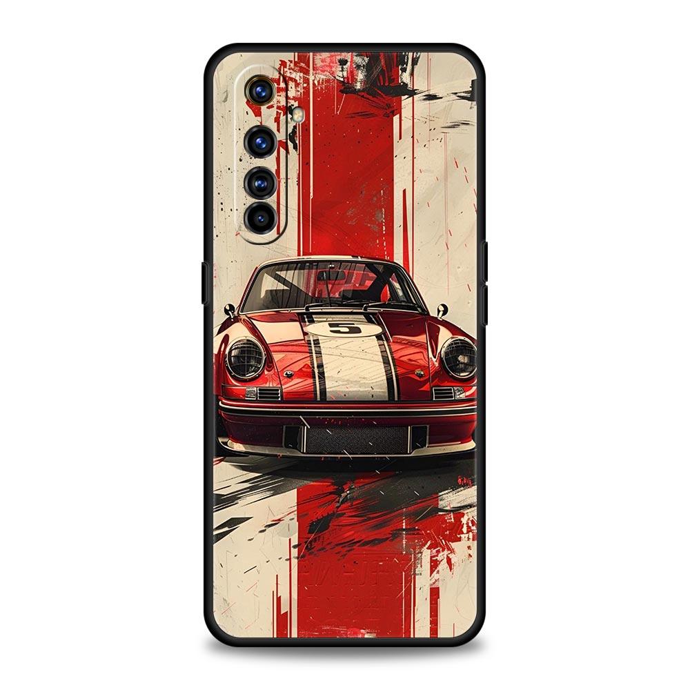 Спортивный автомобиль JDM Tokyo Drift Чехол для телефона Realme GT Neo 2 3 3T 5 12 11 5G 10 9 8 5G 7 6 GT5 GT3 GT2 Pro C21 C11 C25 C35