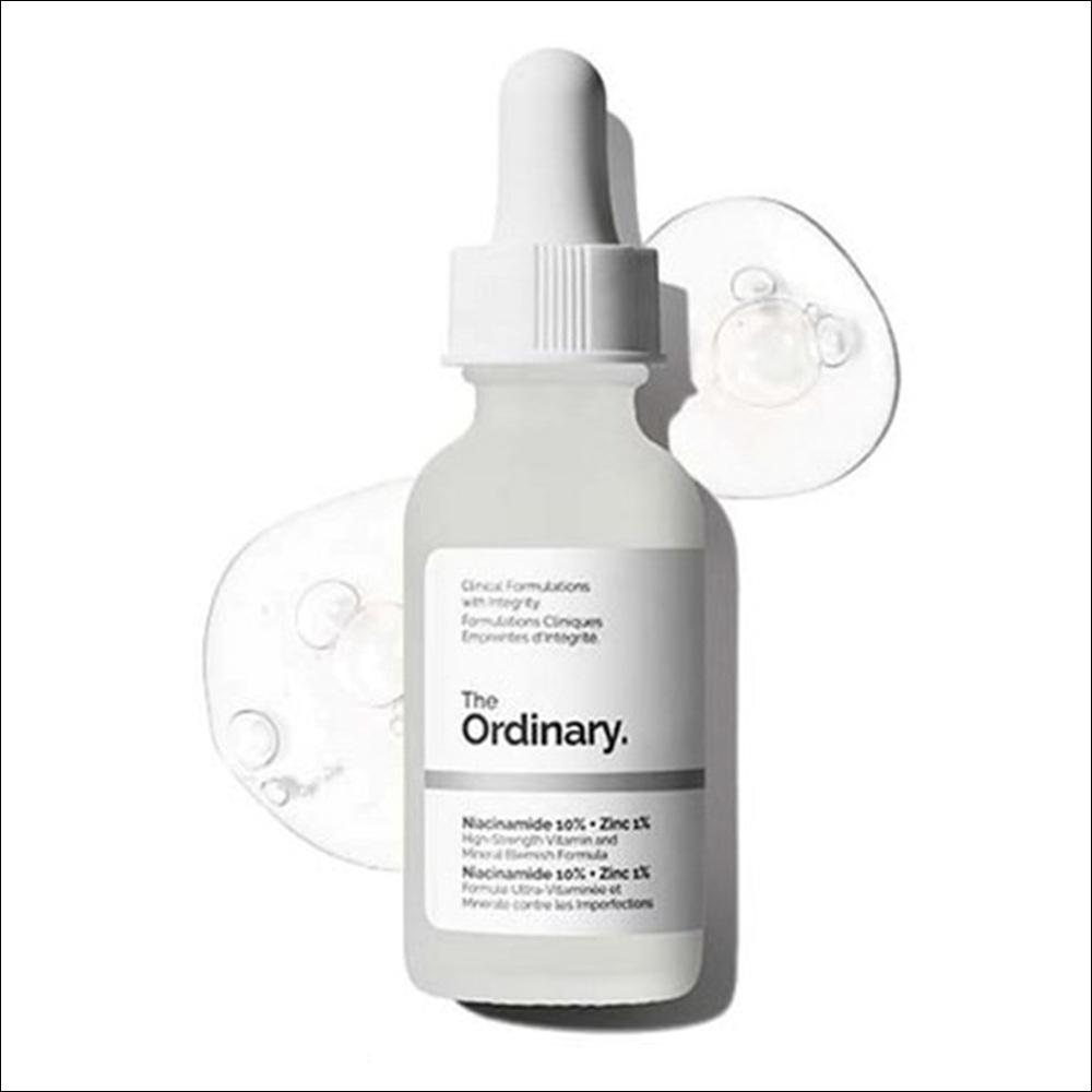 THE ORDINARY Набор для поддержки кожи (Ниацинамид 10% + Цинк 1% 30 мл и Гиалуроновая кислота 2% + B5 30 мл)