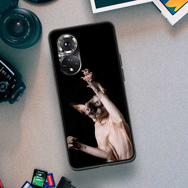 Чехол для телефона Lavaza Sphinx Sphinx Cat для Huawei P Smart 2021 Y5 Y6 Y7 Y9 Honor 50 20 Pro 10 10I 9 9X Y9S 8 8A 8X 8S 7S