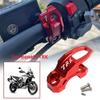 Для Benelli TRK 502X TRK 502 X Leoncino 500 BJ500 мотоциклетный главный тормозной цилиндр кронштейн сумка багажный зажим держатель крючок для шлема