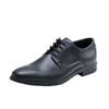 ECCO Melbourne Wingtip Business Size 3E Men's Gore-Tex Shoes, Black, 26.5 Cm,