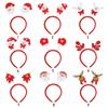 Antlers Lovely Christmas Headbands Xmas Hairband Reindeer Headwear Christmas Decorations