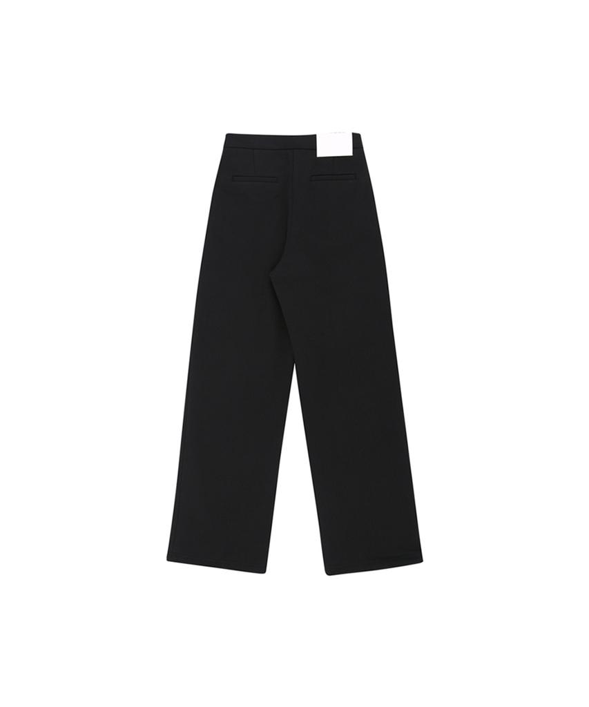 AVEN Straight Fit Sweatpants Black