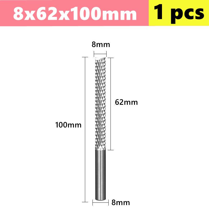PCB corn milling cutter Carbide End Mill 3.175/4/6/6.35/8/10/12mm shank, CNC Cutting Milling PCB MDF ABS Tools Router Bit