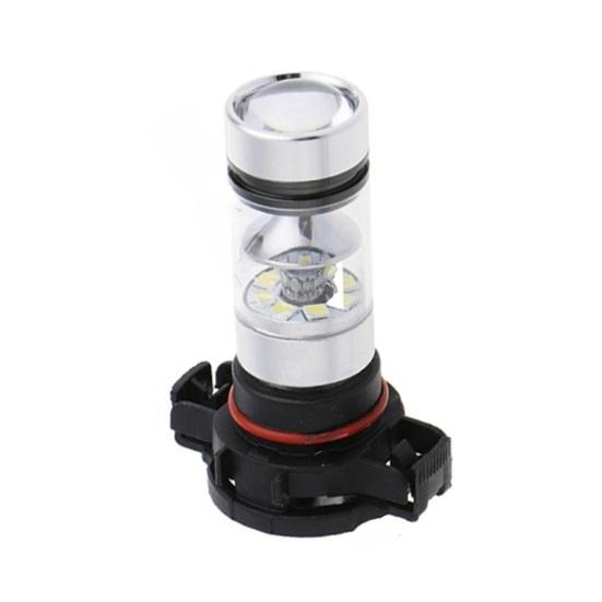 H7 светодиодные противотуманные фары для автомобиля 12 В 100 Вт, ближний свет с линзой из алюминиевого сплава, супер яркий белый свет, простая установка, дневные ходовые огни для большинства