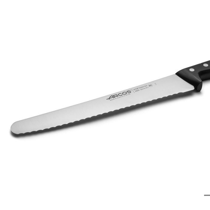 Couteau à pâtisserie - ARCOS - Universal 283904 - Lame 25 cm - Acier NITRUM - Poignée POM