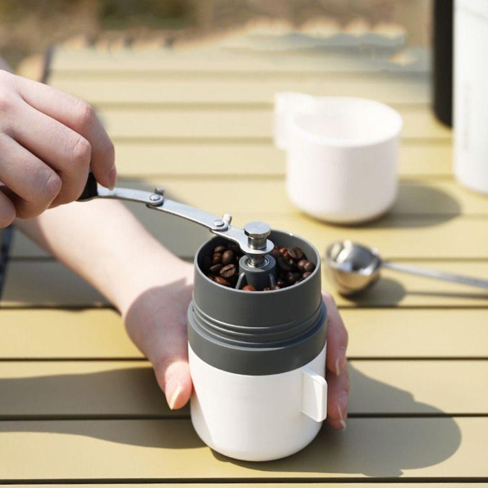 Кофемолка 3 в 1 Профессиональная ручная кофемолка Многофункциональная ручная кофемолка для путешествий
