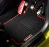 MONSTER SPORT Floor Mats for Swift Sport Manual Black x Type-2 [ZC31S] Transmission, Red, 894502-4650M