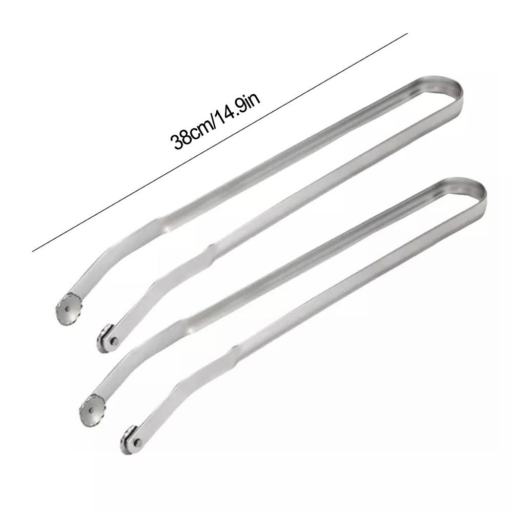 Щипцы для переворачивания сосисок для барбекю из нержавеющей стали. Характеристики