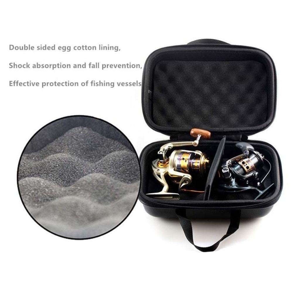 Protective Pouch Spinning Reel Bag Waterproof Fishing Reel Storage Box Fishing Tackle