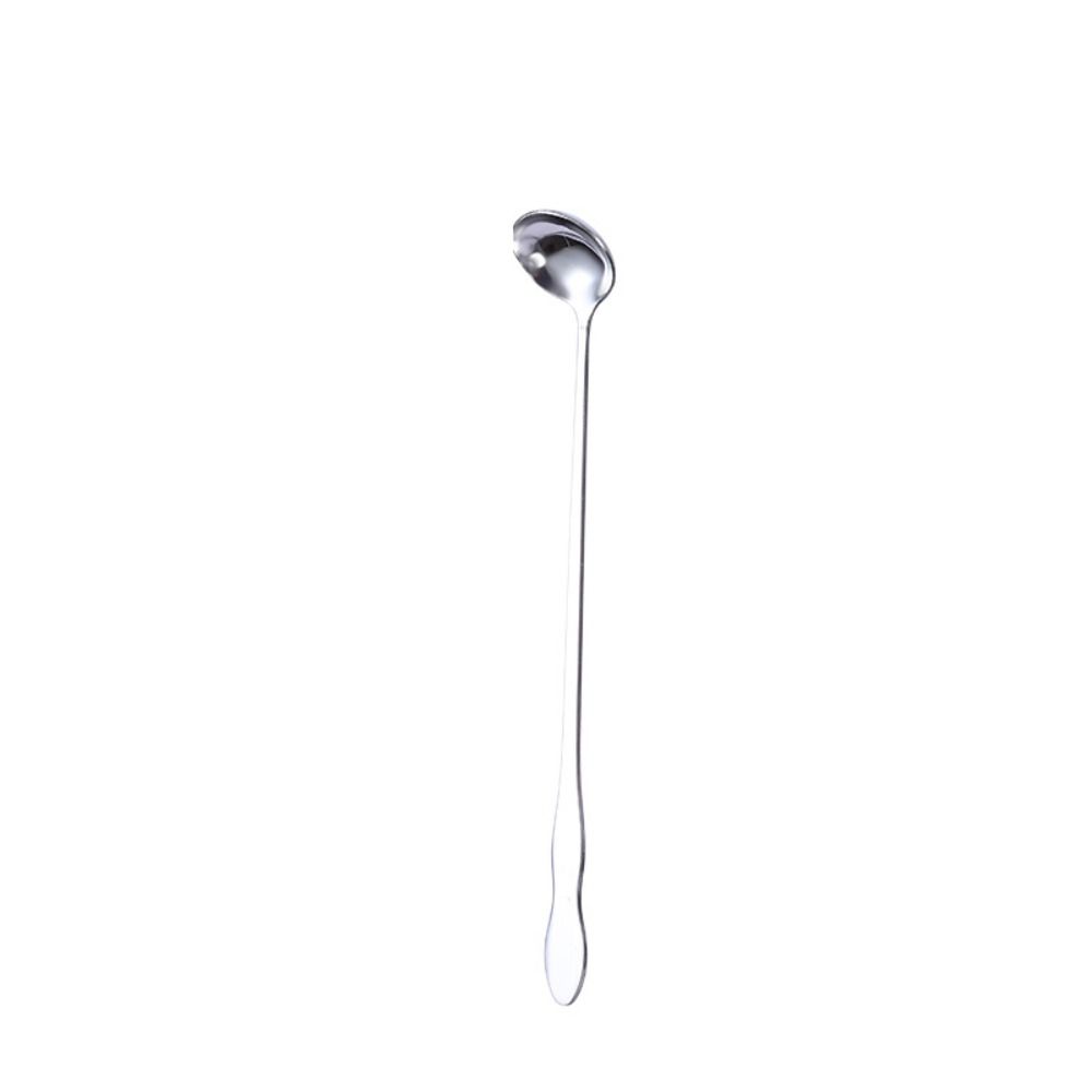 Bartender Coffee Long Handle Ice Cream Cocktail Stirring Tool Bar Spoon Teaspoon Mixing Stirrers